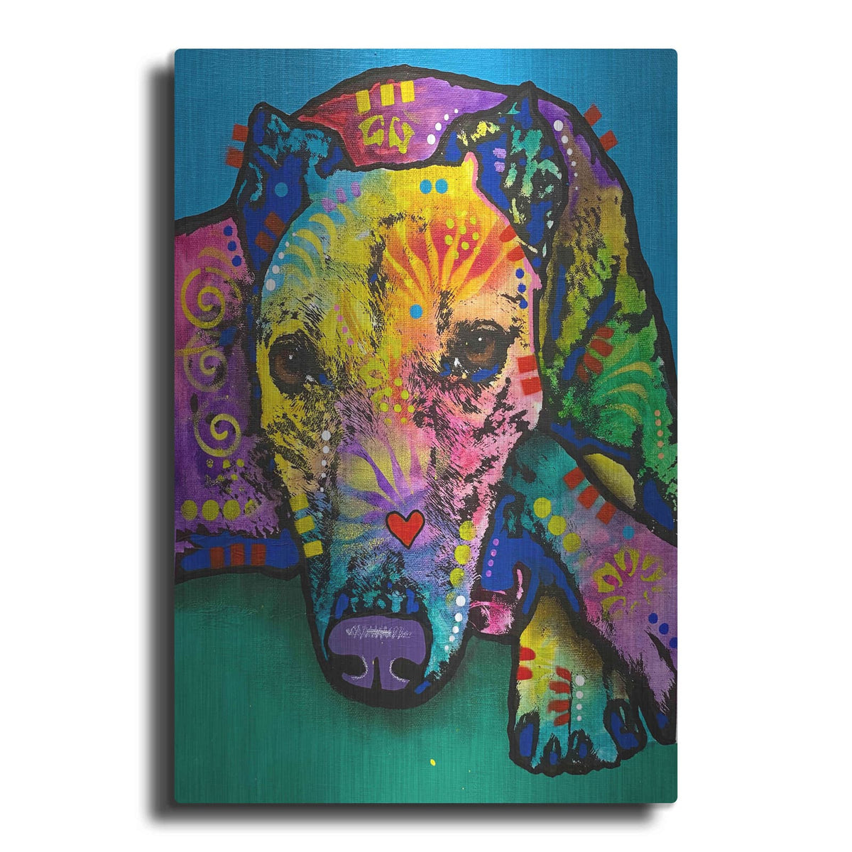 'No You're The Best' by Dean Russo – Metal Wall Art