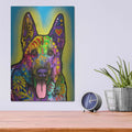 'That Was Fun Let's Go Back Tomorrow' by Dean Russo – Metal Wall Art, 12x16 room view