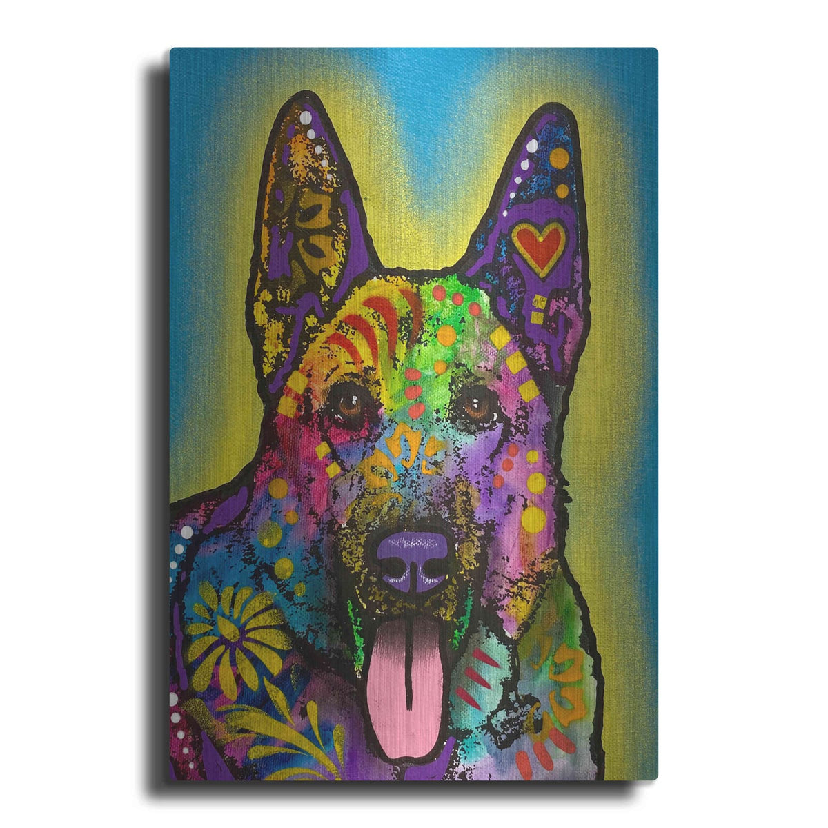 'That Was Fun Let's Go Back Tomorrow' by Dean Russo – Metal Wall Art