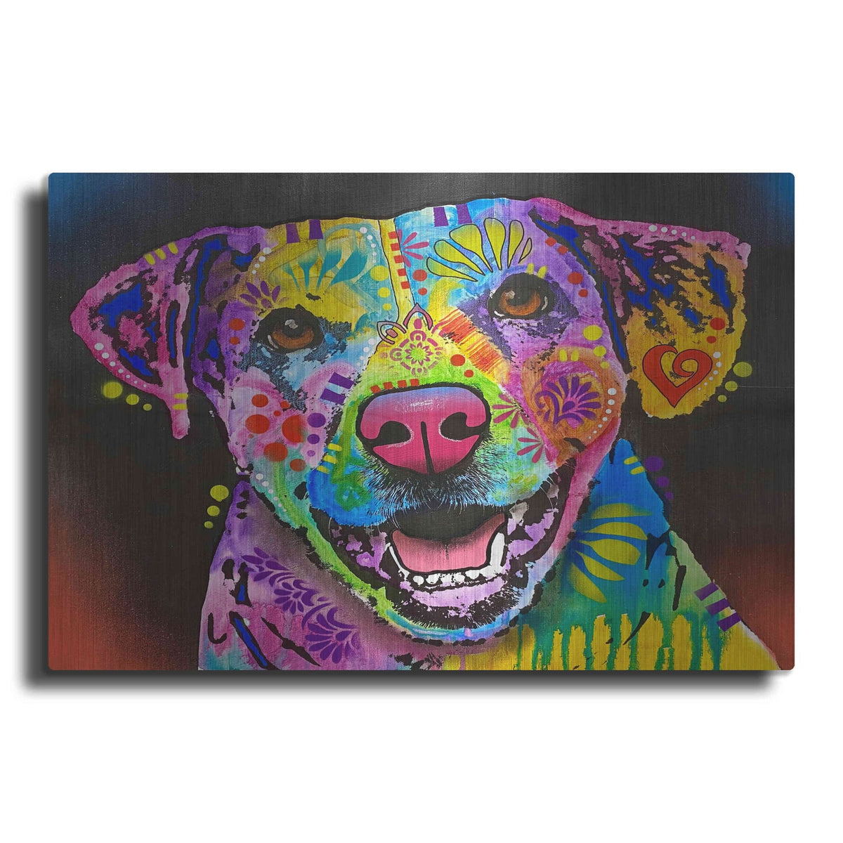'Our Time Is Precious To Me' by Dean Russo – Metal Wall Art