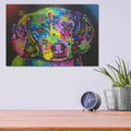'It Wasn't Me I Swear' by Dean Russo – Metal Wall Art, 16x12 room view