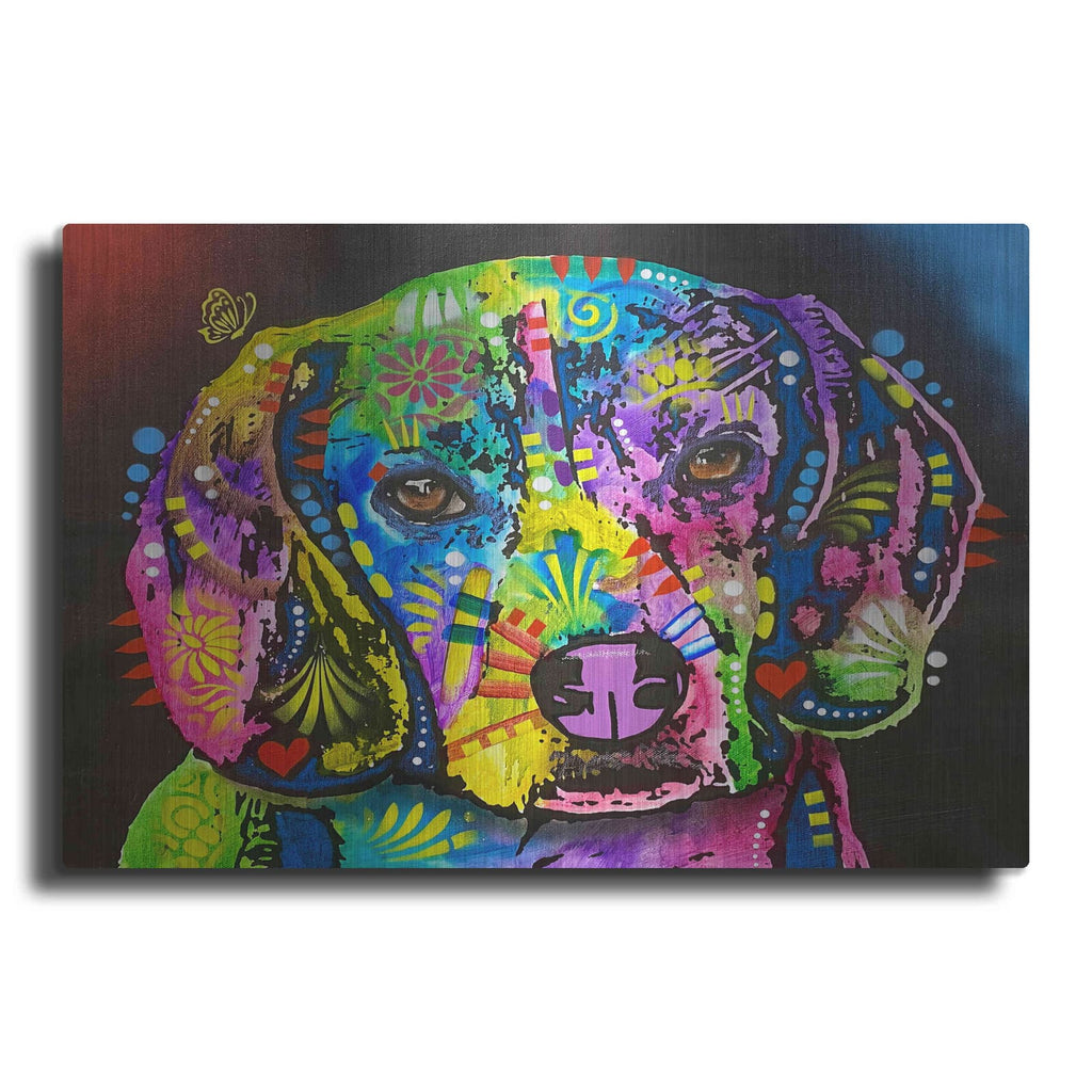 'It Wasn't Me I Swear' by Dean Russo – Metal Wall Art