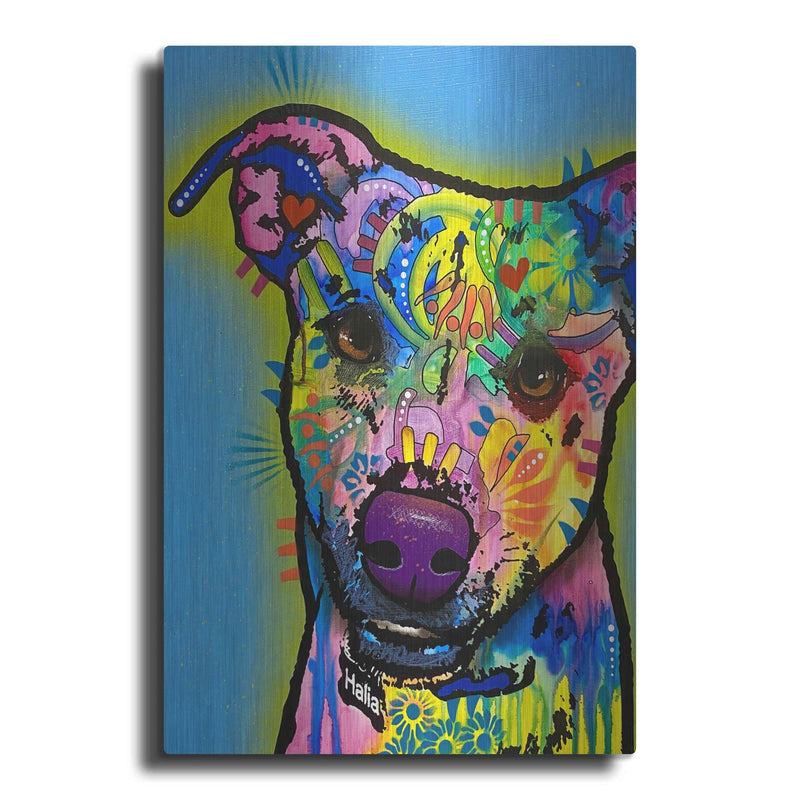 'You Mean The World To Me' by Dean Russo – Metal Wall Art
