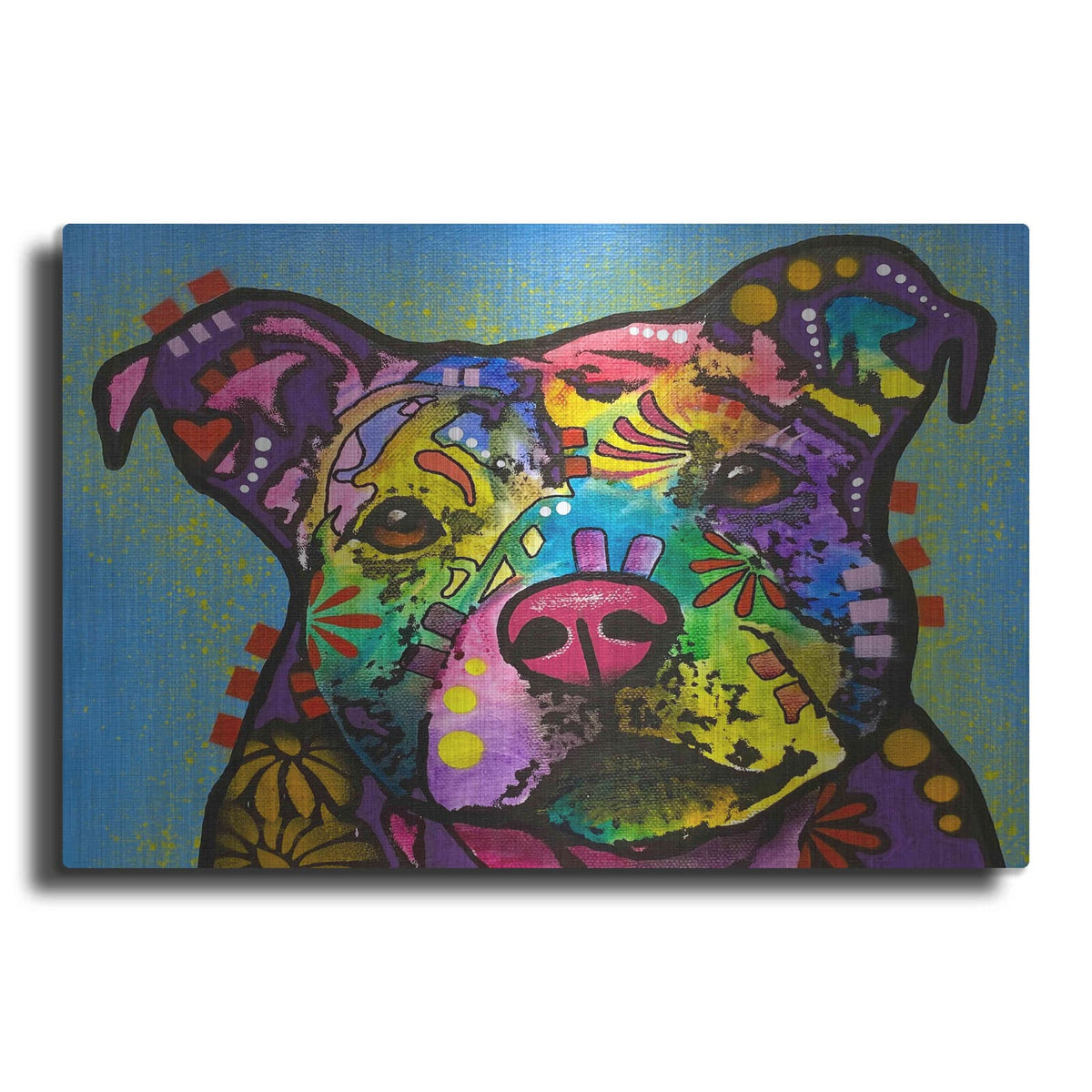'Let's Get Tacos' by Dean Russo – Metal Wall Art