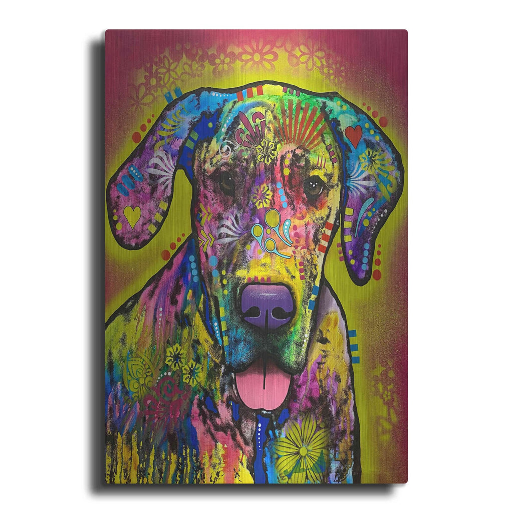 'Can We See The Quackers Again' by Dean Russo – Metal Wall Art