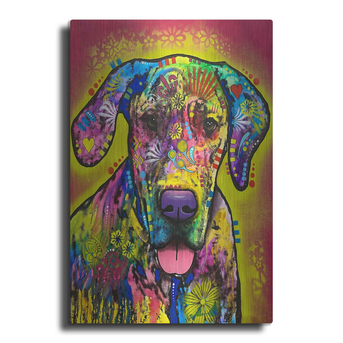'Can We See The Quackers Again' by Dean Russo – Metal Wall Art