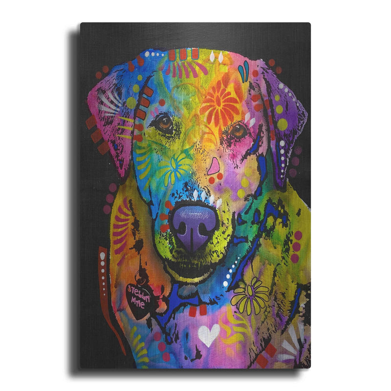 'Don't Do A Thing But Run Around' by Dean Russo – Metal Wall Art