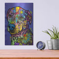 'And I'd Heckin Do It Again No Ragrats' by Dean Russo – Metal Wall Art, 12x16 room view