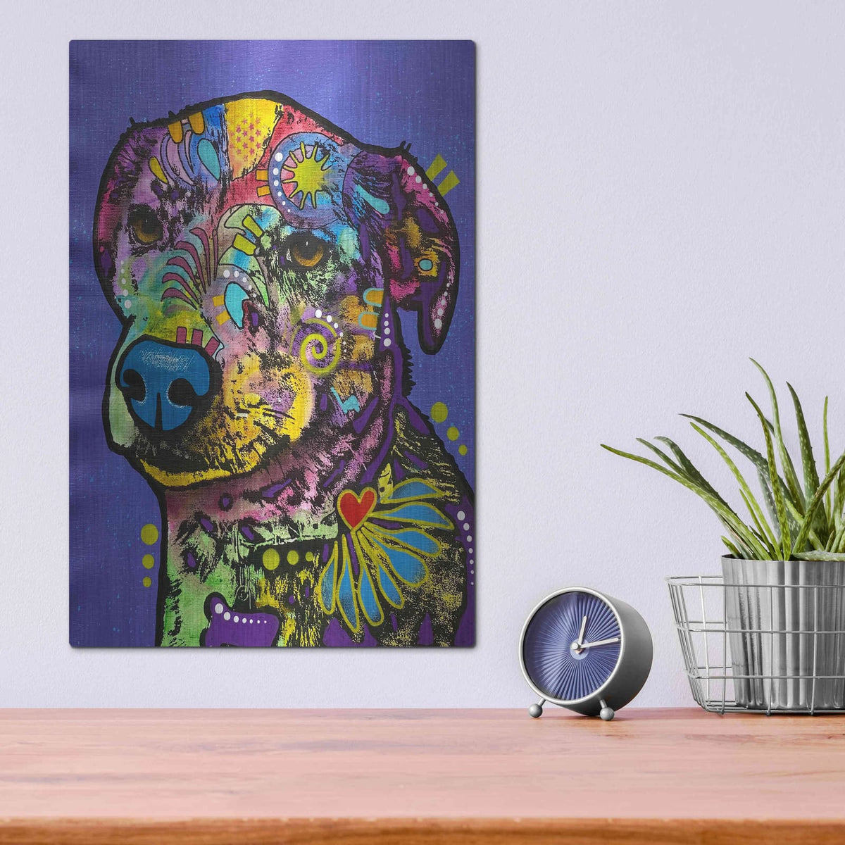 'And I'd Heckin Do It Again No Ragrats' by Dean Russo – Metal Wall Art, 12x16 room view