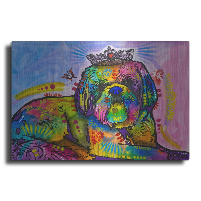 'Princess Buttercup' by Dean Russo – Metal Wall Art