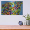 'Frens Fo Life' by Dean Russo – Metal Wall Art, 16x12 room view
