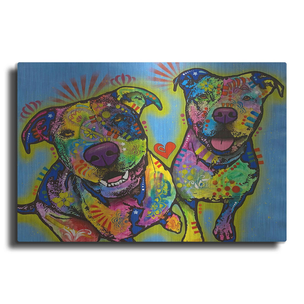'Frens Fo Life' by Dean Russo – Metal Wall Art