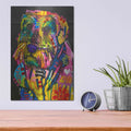 'I Always Be Right Behind You' by Dean Russo – Metal Wall Art, 12x16 room view