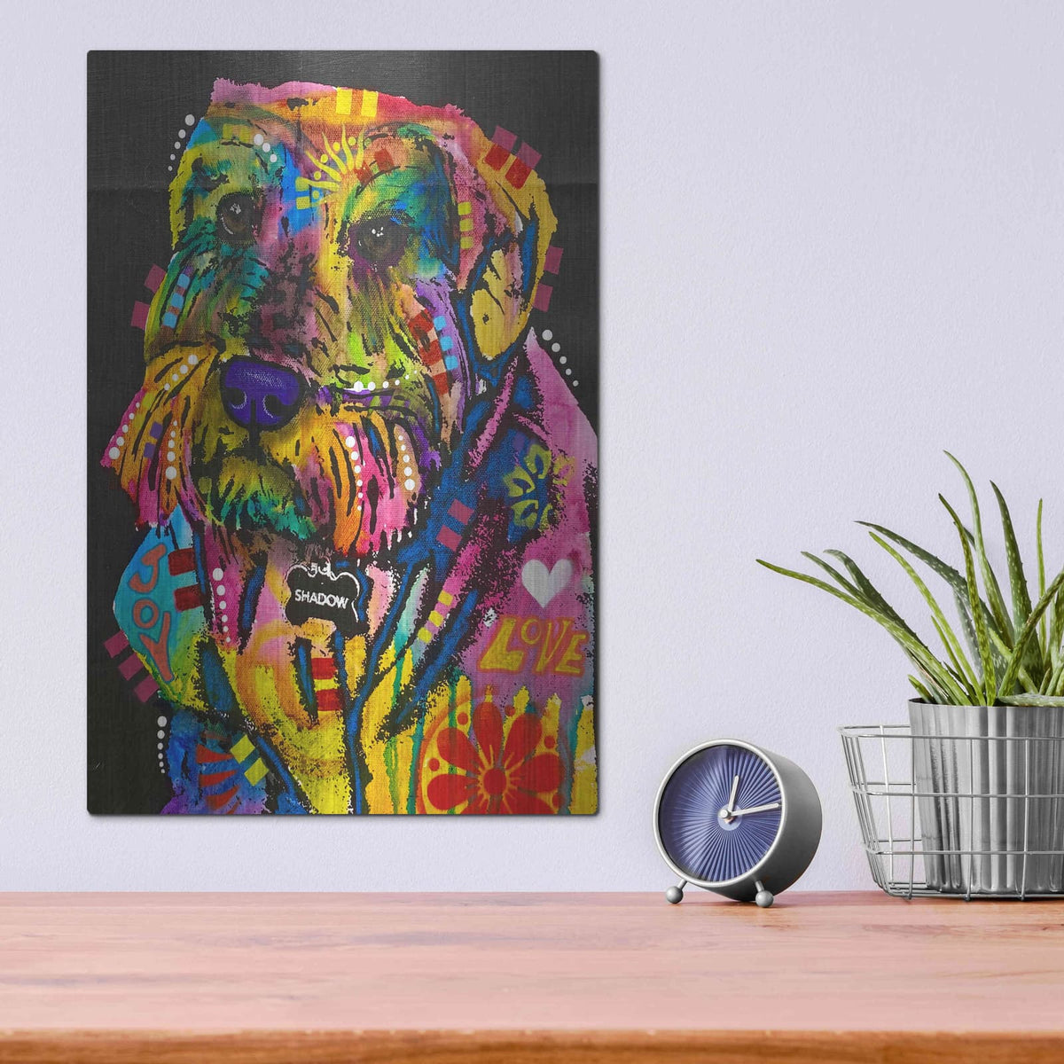 'I Always Be Right Behind You' by Dean Russo – Metal Wall Art, 12x16 room view