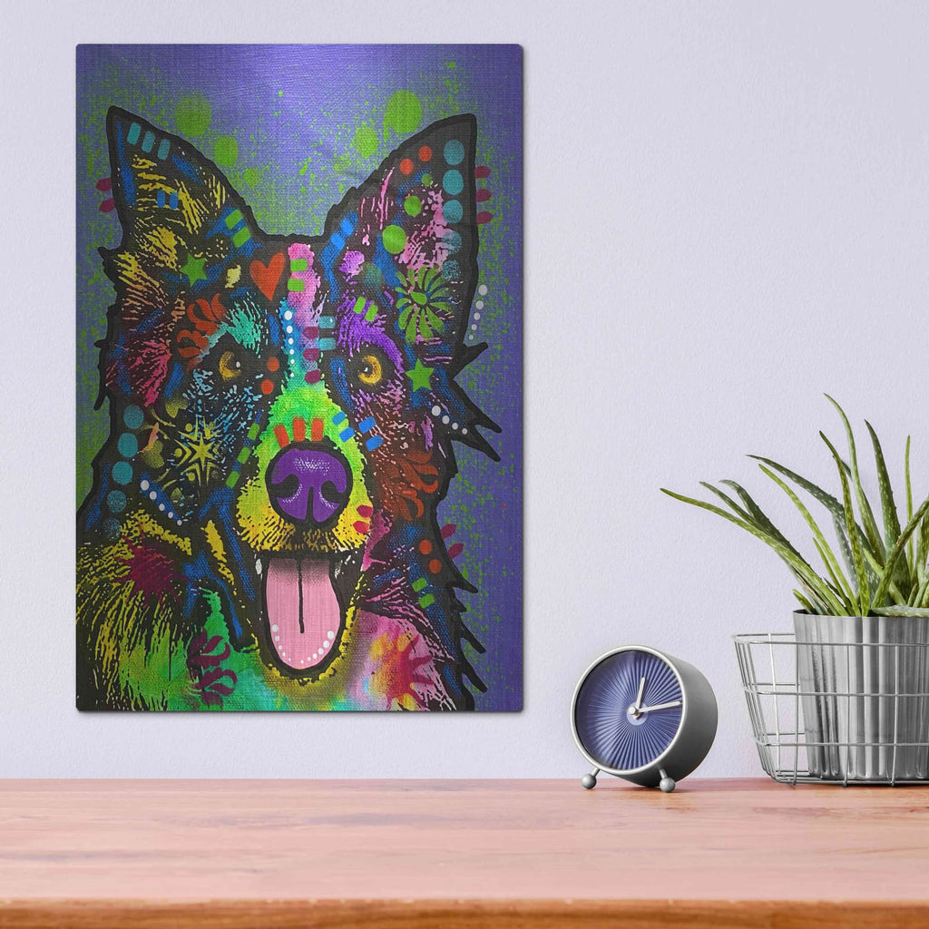 'Gotta Let Your Light Shine Out' by Dean Russo – Metal Wall Art, 12x16 room view