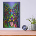 'Gotta Let Your Light Shine Out' by Dean Russo – Metal Wall Art, 12x16 room view