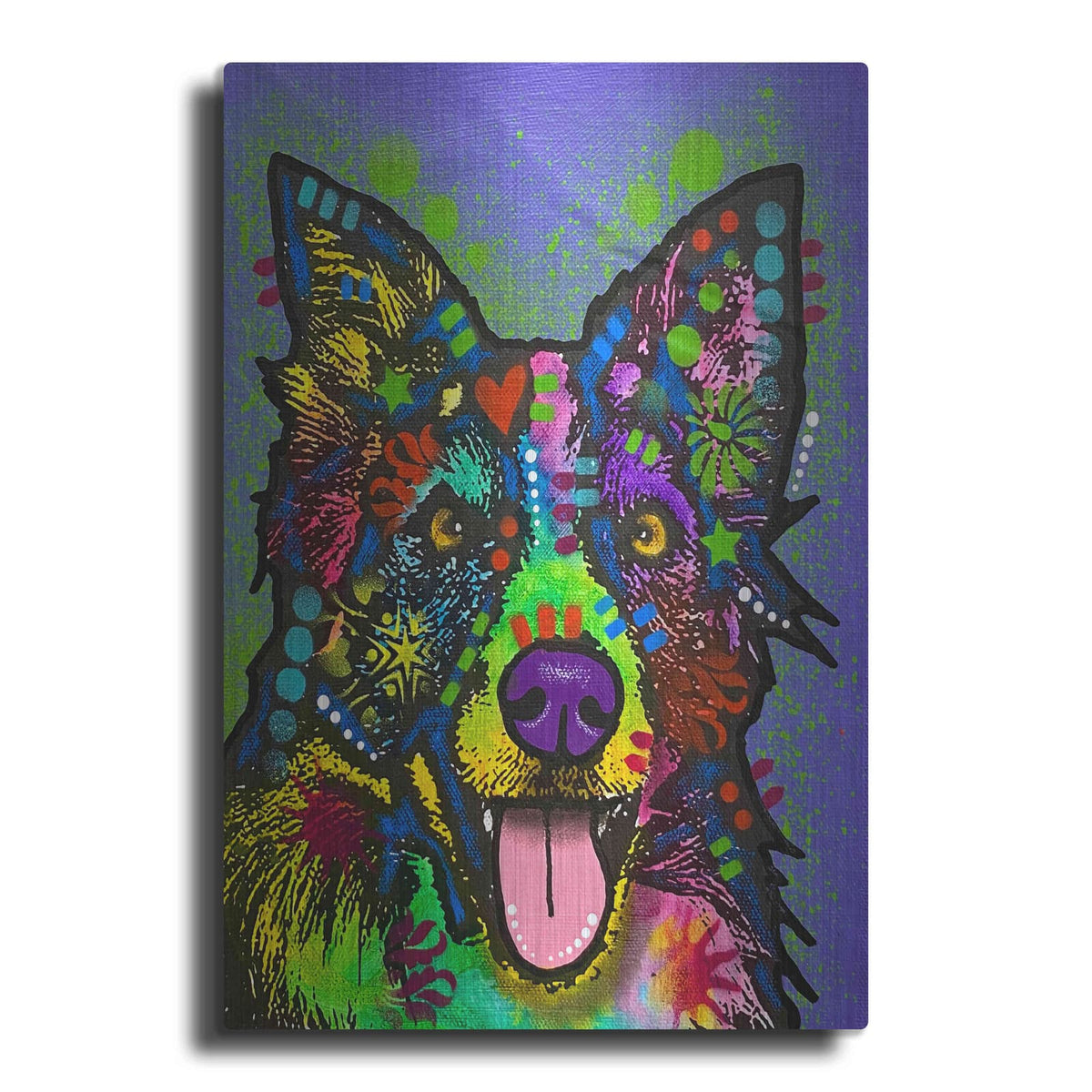 'Gotta Let Your Light Shine Out' by Dean Russo – Metal Wall Art