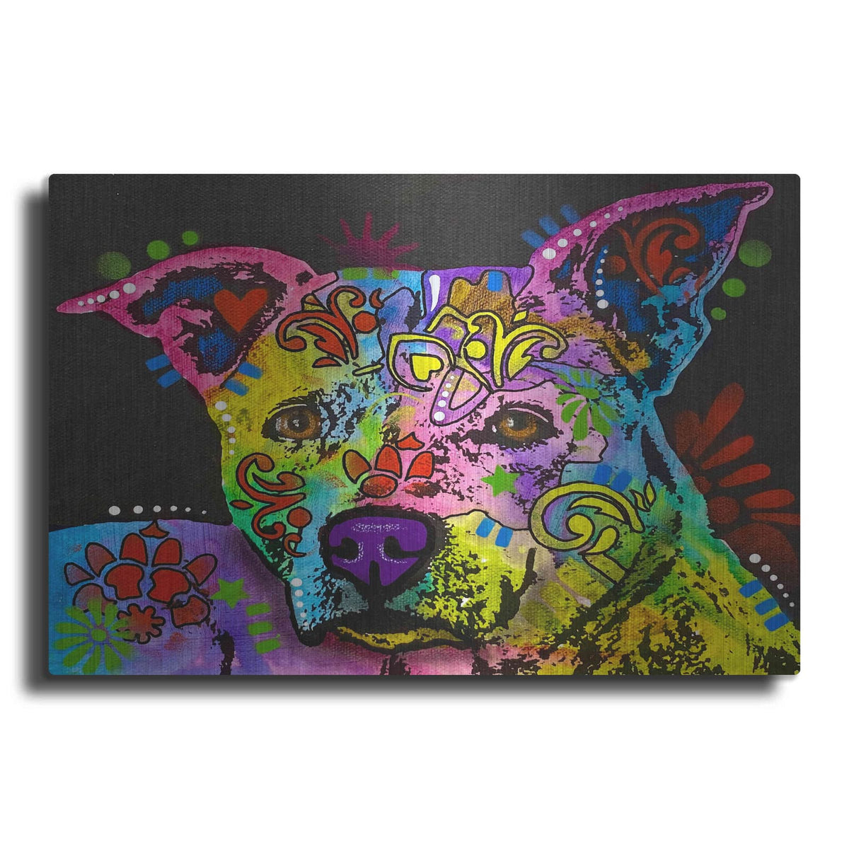 'We Good We Good' by Dean Russo – Metal Wall Art