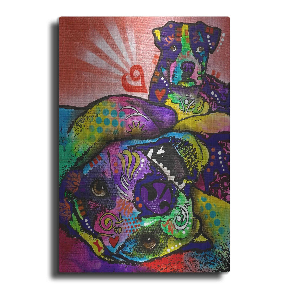 'Do A Barrel Roll' by Dean Russo – Metal Wall Art