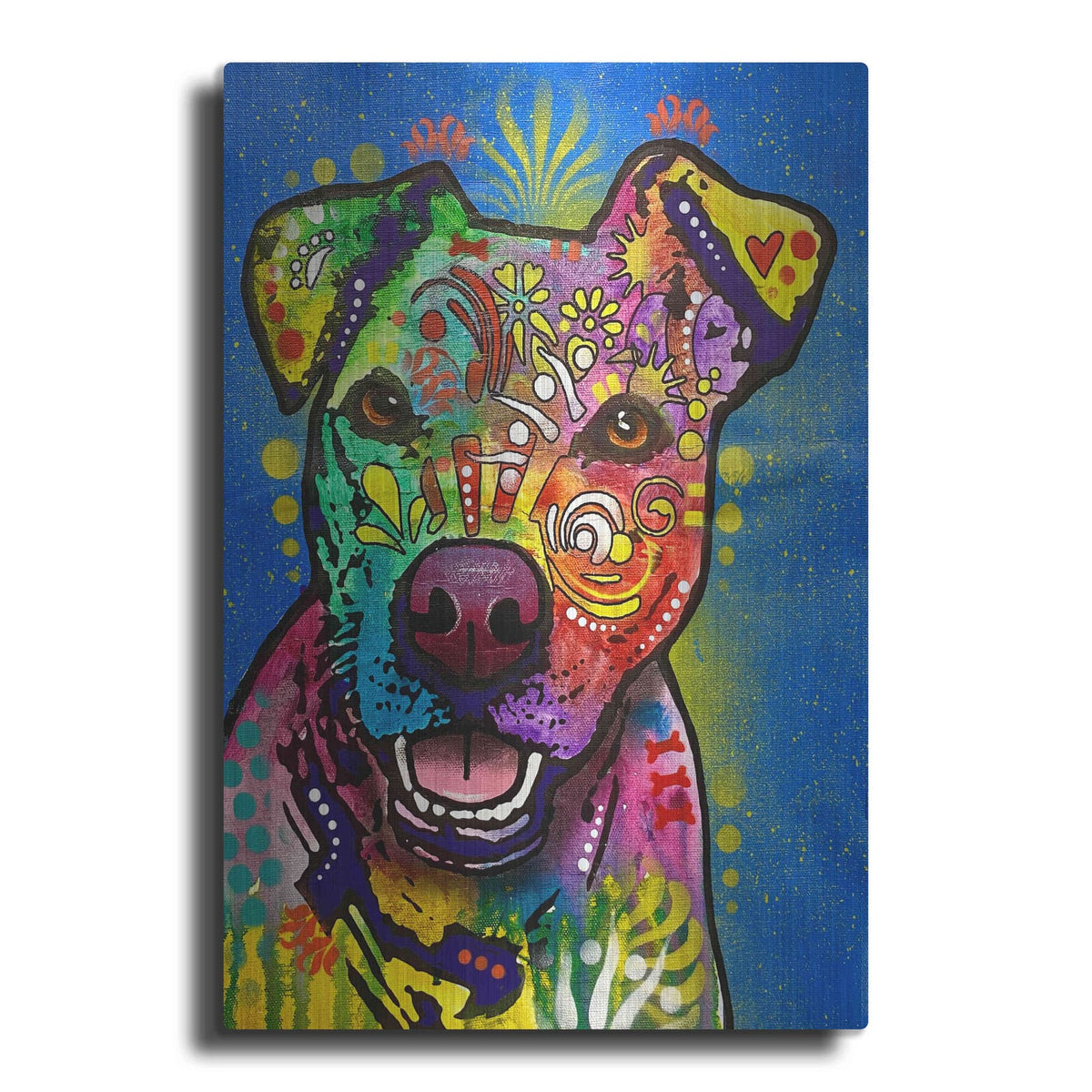 'Am Full Much Thank' by Dean Russo – Metal Wall Art