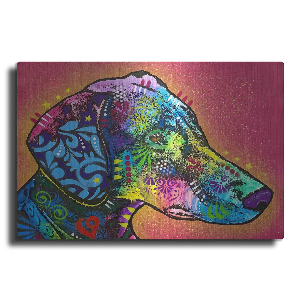 'Watching Your Back' by Dean Russo – Metal Wall Art