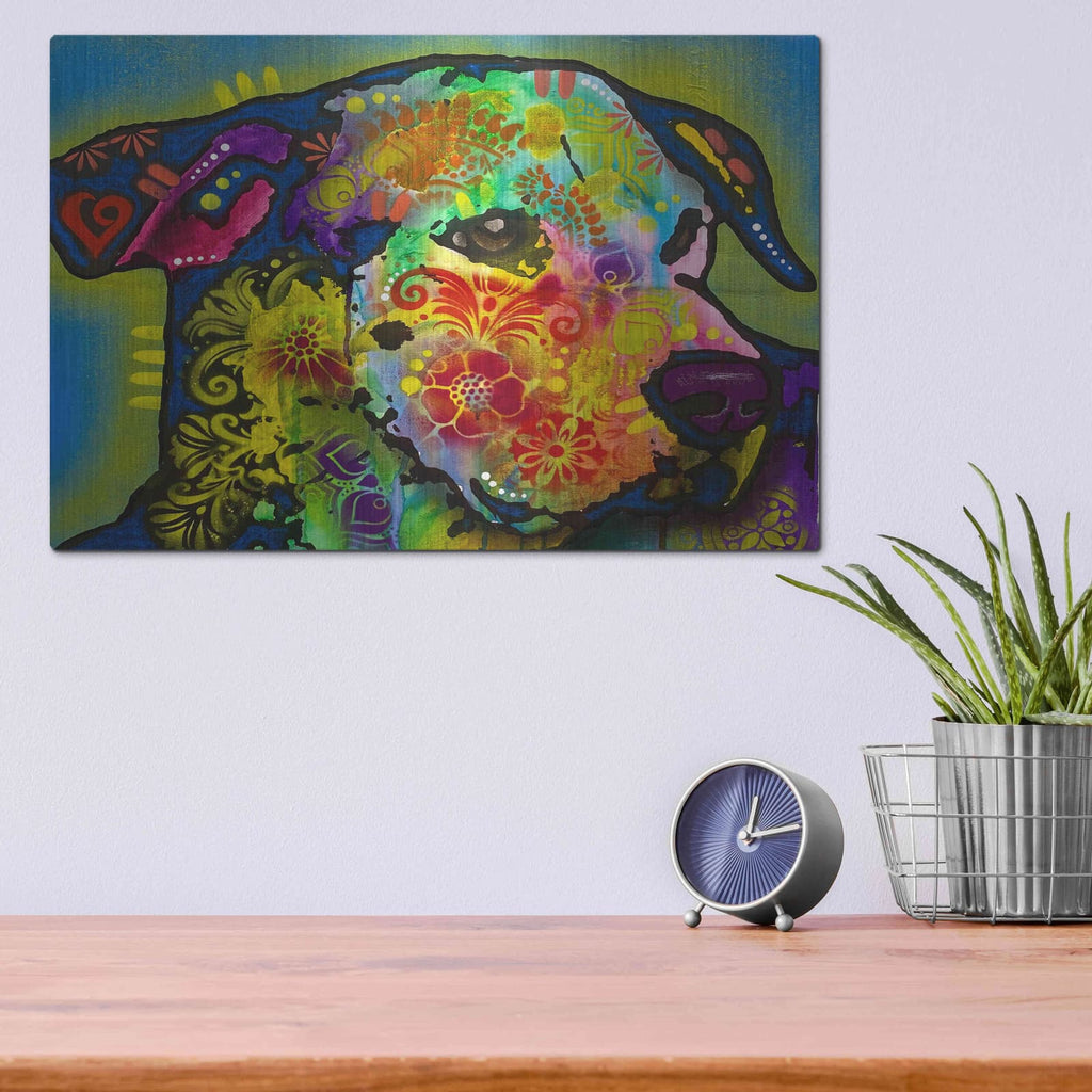 'Whazzat 2' by Dean Russo – Metal Wall Art, 16x12 room view