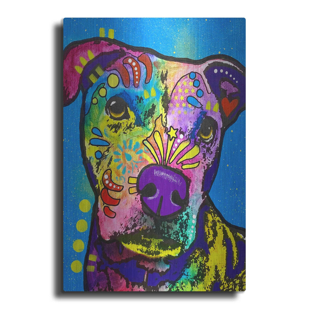 'Just A Little Piece Pleaaaase 2' by Dean Russo – Metal Wall Art