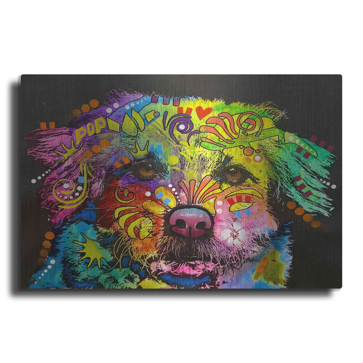 'We Don't Need No Stinkin Baths' by Dean Russo – Metal Wall Art