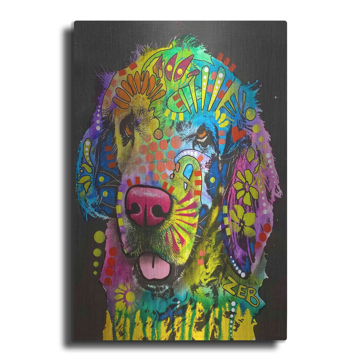 'This Is Your Five AM Courtesy Call' by Dean Russo – Metal Wall Art