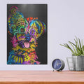 'Is That A Present For Me' by Dean Russo – Metal Wall Art, 12x16 room view
