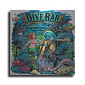 Luxe Metal Art 'Dive Bar' by Flyland Designs, Metal Wall Art