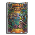 Luxe Metal Art 'JungleCafe Amazon' by Flyland Designs, Metal Wall Art