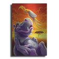 Luxe Metal Art 'Sahara Sunset' by Flyland Designs, Metal Wall Art