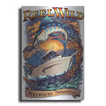 Luxe Metal Art 'Marlin Fishing Boat Reel Wild' by Flyland Designs, Metal Wall Art