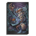Luxe Metal Art 'Mad Scientist' by Flyland Designs, Metal Wall Art