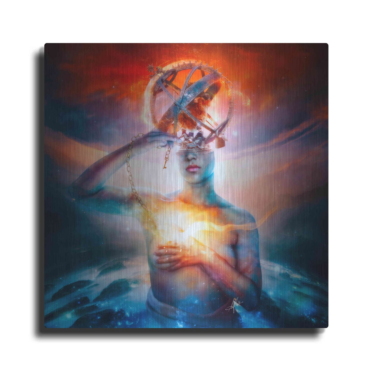 'Invisible' by Mario Sanchez Nevado – Metal Wall Art