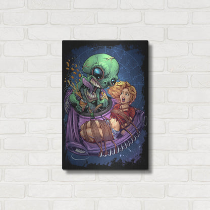 Luxe Metal Art 'Take Out' by Flyland Designs, Metal Wall Art,16x24