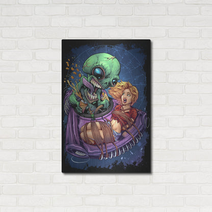 Luxe Metal Art 'Take Out' by Flyland Designs, Metal Wall Art,24x36