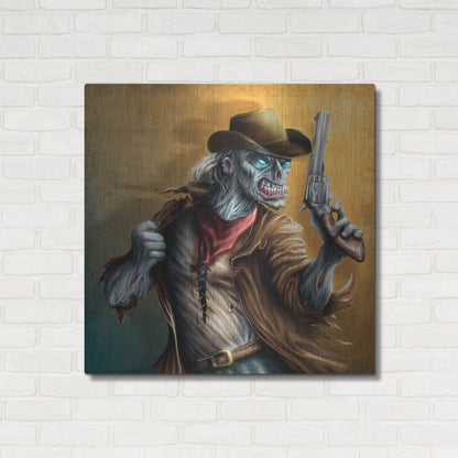 Luxe Metal Art 'The Drifter' by Flyland Designs, Metal Wall Art,36x36