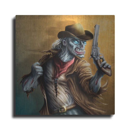 Luxe Metal Art 'The Drifter' by Flyland Designs, Metal Wall Art