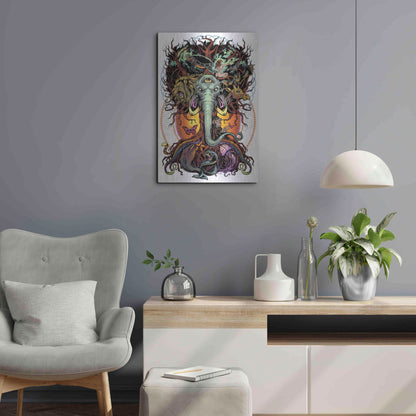 Luxe Metal Art 'Tree of Life' by Flyland Designs, Metal Wall Art,16x24