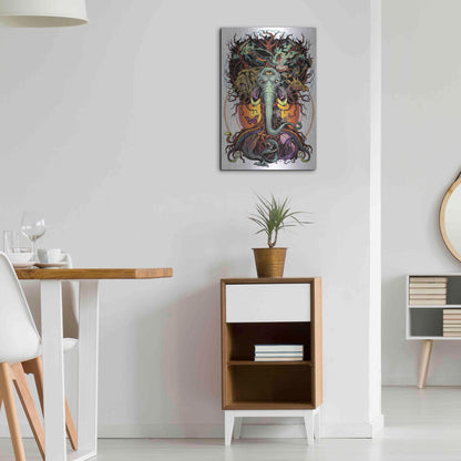 Luxe Metal Art 'Tree of Life' by Flyland Designs, Metal Wall Art,16x24