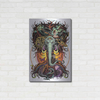 Luxe Metal Art 'Tree of Life' by Flyland Designs, Metal Wall Art,24x36