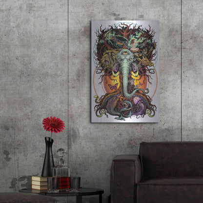 Luxe Metal Art 'Tree of Life' by Flyland Designs, Metal Wall Art,24x36