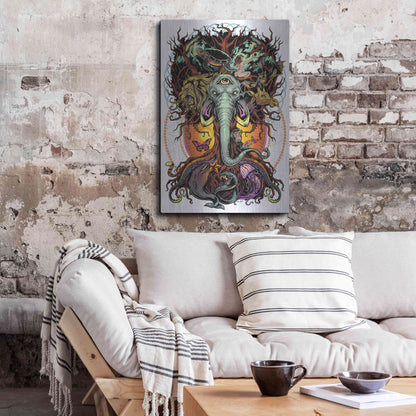 Luxe Metal Art 'Tree of Life' by Flyland Designs, Metal Wall Art,24x36