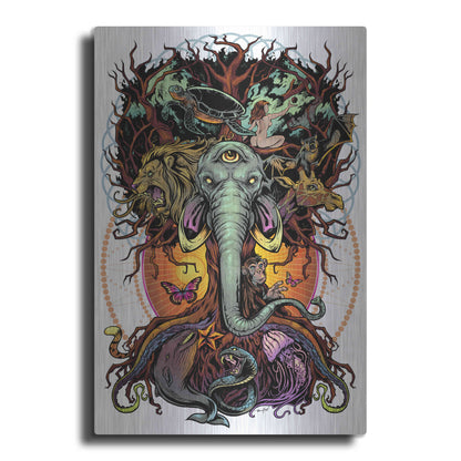 Luxe Metal Art 'Tree of Life' by Flyland Designs, Metal Wall Art