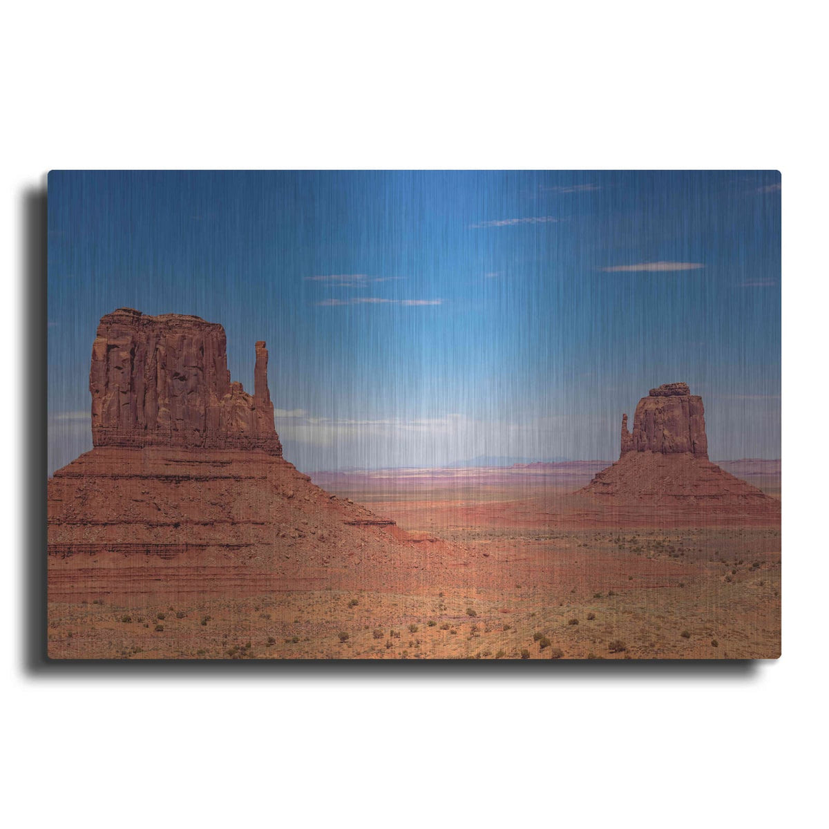 'Utah - Monument Valley 2' by Luxe Portfolio – Metal Wall Art