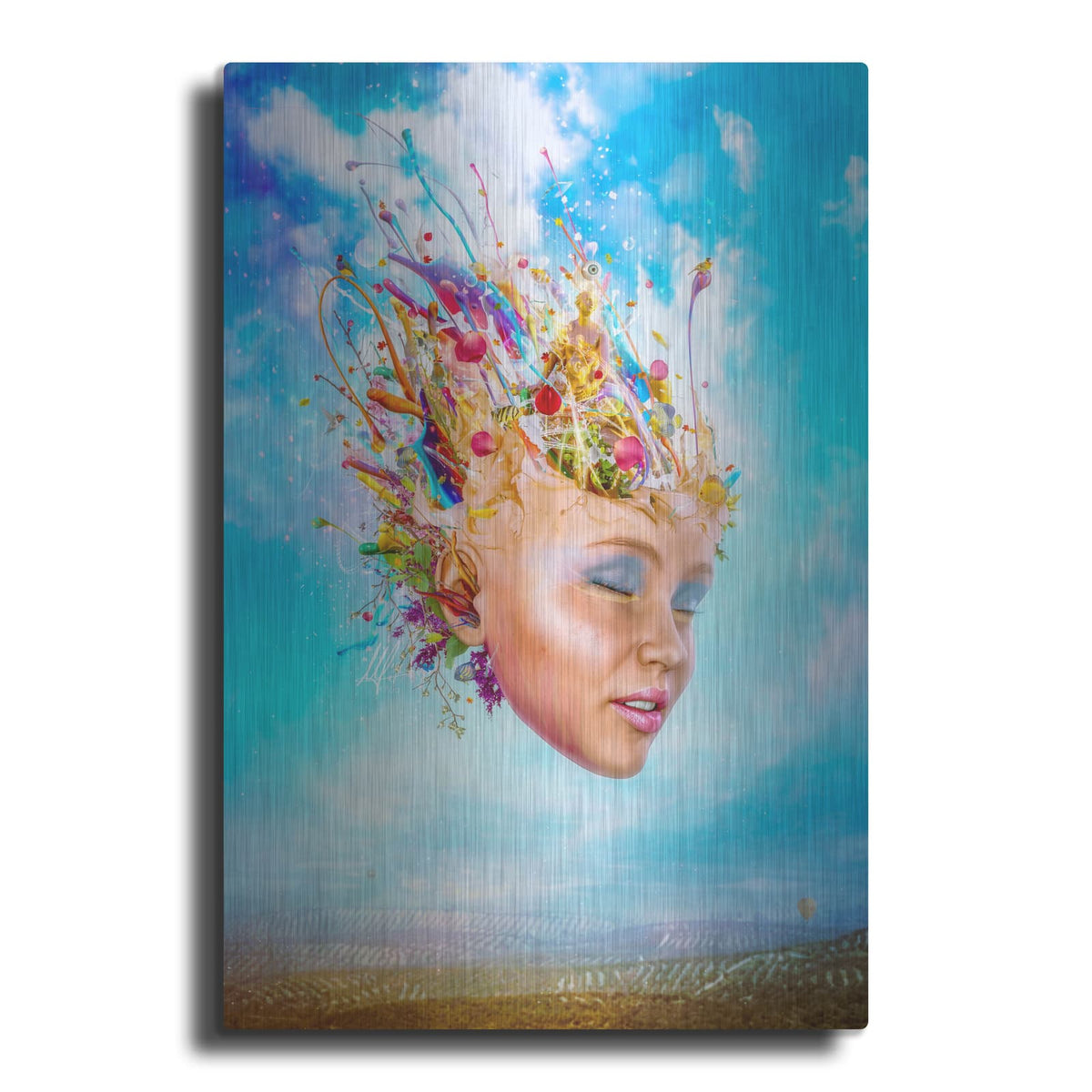 'Muse' by Mario Sanchez Nevado – Metal Wall Art