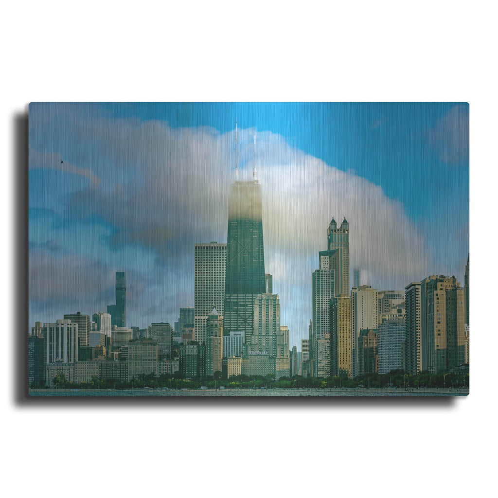 'North Beach Afternoon' by Luxe Portfolio – Metal Wall Art