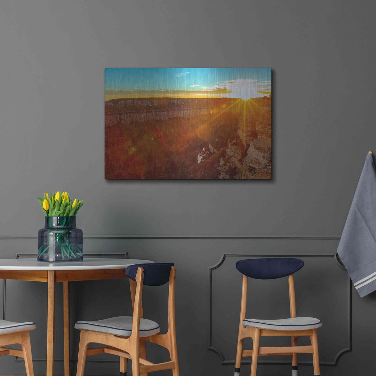 'Utah Dreams' by Luxe Portfolio – Metal Wall Art, 36x24 room view